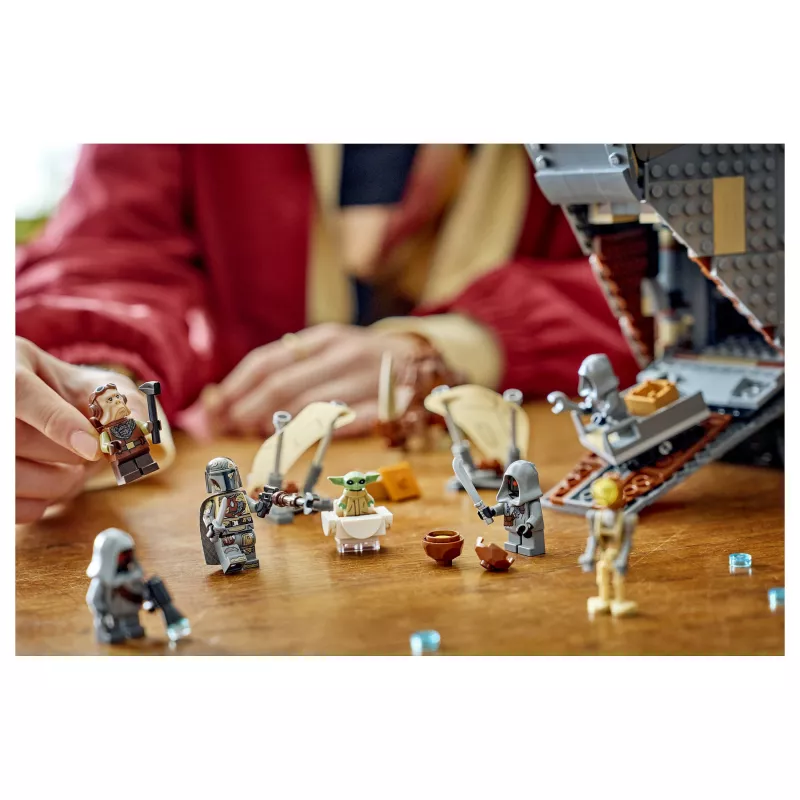 LEGO Star Wars Offworld Smėlio vikšras ir Mudhorn 75453