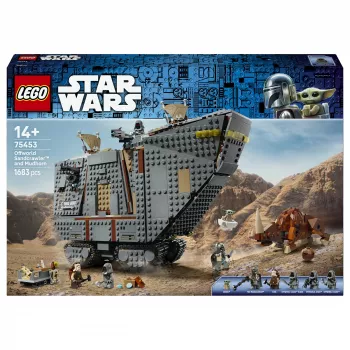 LEGO Star Wars Offworld Smėlio vikšras ir Mudhorn 75453