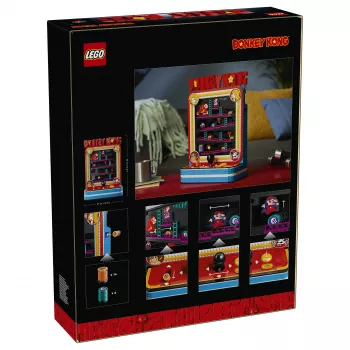 LEGO Super Mario 72051 Donkey Kong Arkadinių automatų konstravimo rinkinys