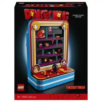 LEGO Super Mario 72051 Donkey Kong Arkadinių automatų konstravimo rinkinys
