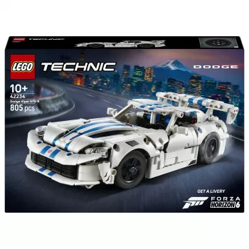 LEGO Technic 42234 Dodge Viper GTS-R sportinis automobilis