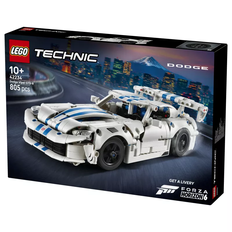 LEGO Technic 42234 Dodge Viper GTS-R sportinis automobilis