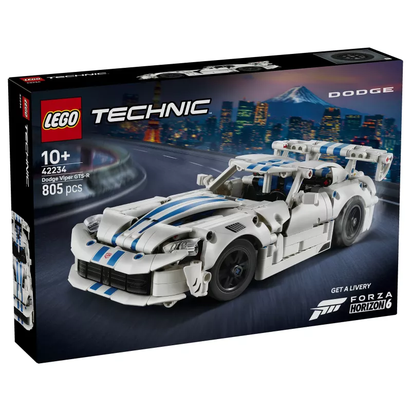 LEGO Technic 42234 Dodge Viper GTS-R sportinis automobilis