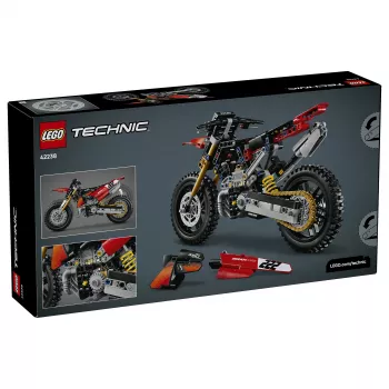 LEGO Technic 42238 Ducati Desmo450 MX Factory Motorcycle