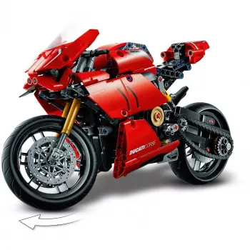 LEGO Technic Ducati Panigale V4 R 10+ (42107)