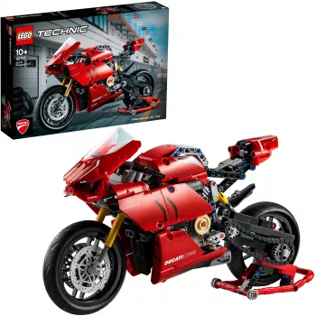 LEGO Technic Ducati Panigale V4 R 10+ (42107)