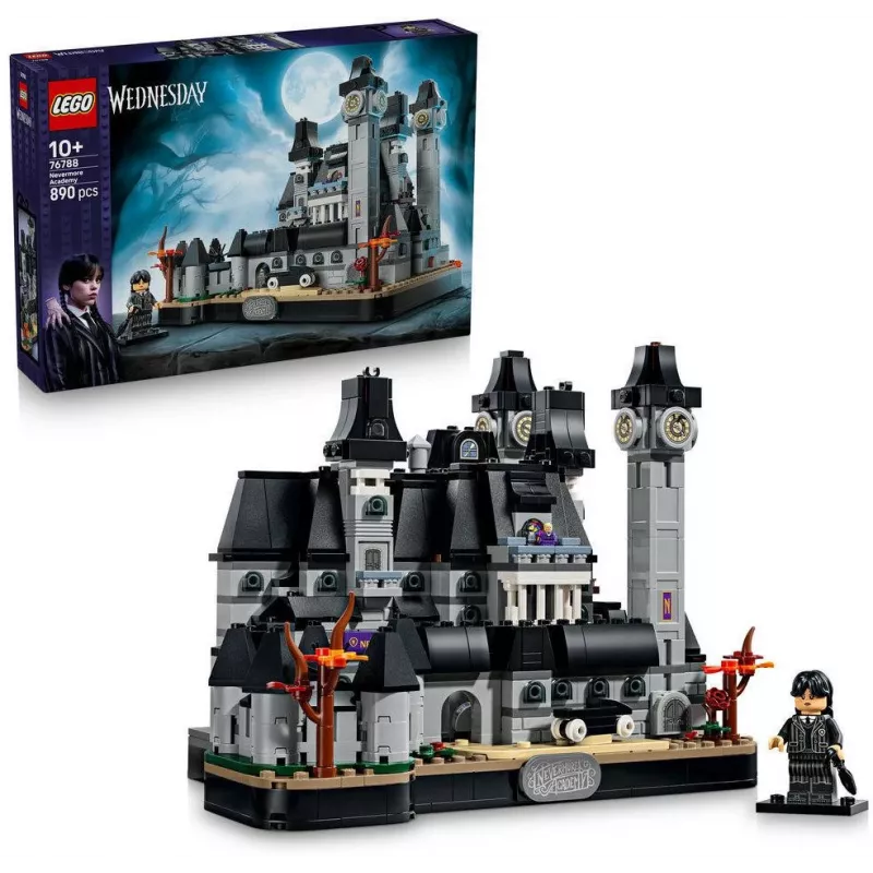 LEGO Wednesday Morticijos kotedžas (76786)