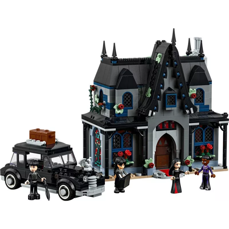 LEGO Wednesday Morticijos kotedžas (76786)