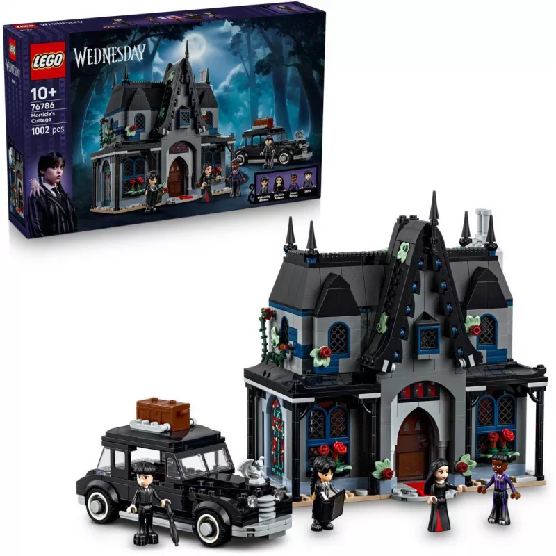 LEGO Wednesday Morticijos kotedžas (76786)