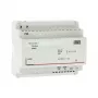 Legrand BTicino 346050 DIN bėgio maitinimo blokas su vaizdo adapteriu – 27V DC 600mA, 6TE