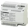 LEGRAND bticino 672 maitinimo blokas durų įėjimo sistemoms, 230V AC į 8V DC / 12V AC, 1.2A, DIN bėgelis, baltas