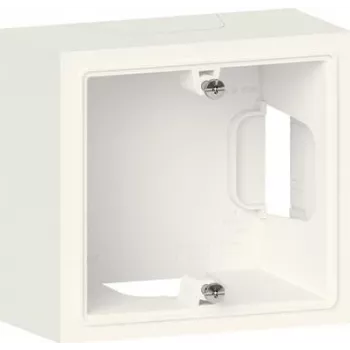 Legrand Dooxie paviršinio montavimo korpusas 1 modulis baltas 600041