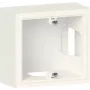 Legrand Dooxie paviršinio montavimo korpusas 1 modulis baltas 600041