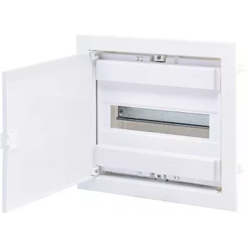 LEGRAND Įmontuojamas skydelis 12+2 moduliams su metalinėmis durelėmis ECG14