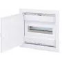 LEGRAND Įmontuojamas skydelis 12+2 moduliams su metalinėmis durelėmis ECG14