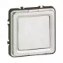 Legrand Soliroc 077811 Universalus įjungimo/išjungimo ir perjungimo jungiklis, 1 polių, 10AX, 250V, IP55, IK10, Pilkas