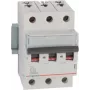 Legrand TX3 miniatiūrinis grandinės pertraukiklis MCB C 32A 3 polių 10kA 400V AC 3 moduliai 404225