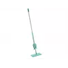 LEIFHEIT Picobello Micro Duo grindų valytuvas su svirties išgręžimo mechanizmu, 33 cm mikropluošto galvutė, 140 cm plieninė rankena, žalia/balta