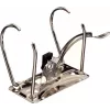 Leitz 1080-50-95 A4 segtuvas su svirtiniu mechanizmu 80 mm juodas