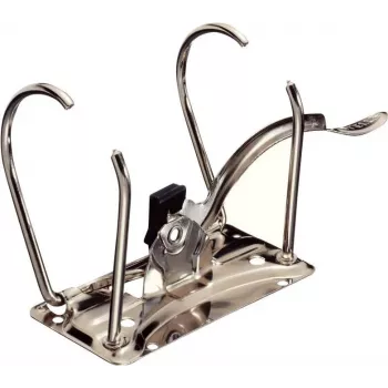 Leitz 1080-50-95 A4 segtuvas su svirtiniu mechanizmu 80 mm juodas