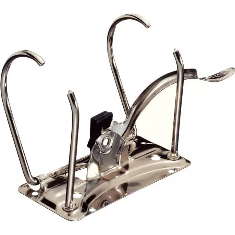 Leitz 1080-50-95 A4 segtuvas su svirtiniu mechanizmu 80 mm juodas