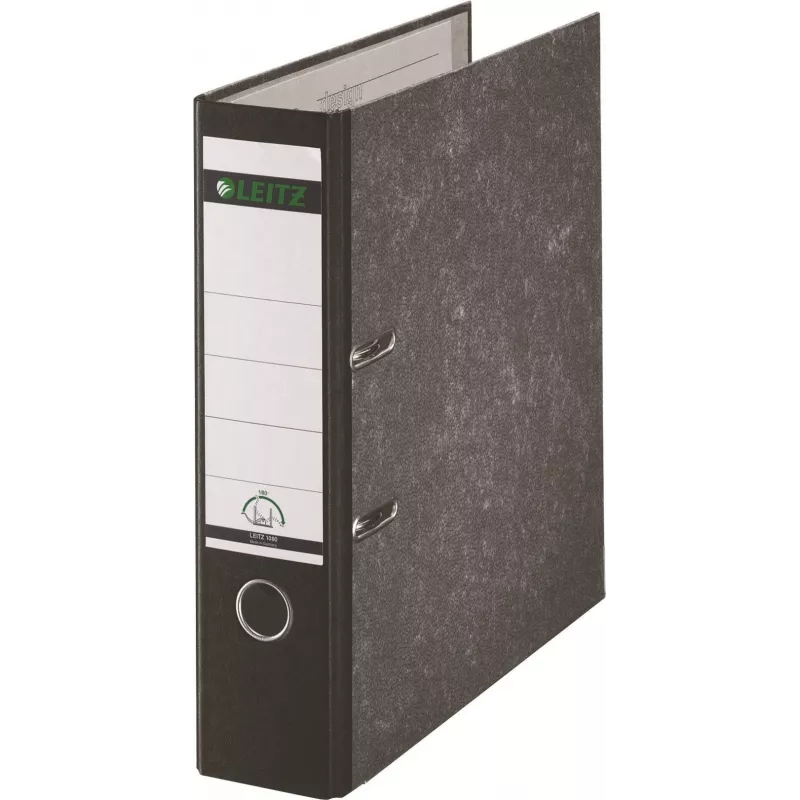 Leitz 1080-50-95 A4 segtuvas su svirtiniu mechanizmu 80 mm juodas