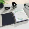 Leitz 1080-50-95 A4 segtuvas su svirtiniu mechanizmu 80 mm juodas