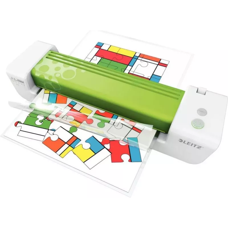 LEITZ A3 blizgūs laminavimo maišeliai 250 mikronų, skaidrūs kaip krištolas, 25 vnt. paketas (7491-00-00)