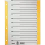 LEITZ A4 skiriamieji lapai geltoni 160 gsm 25 vnt. pakuotė 16523015