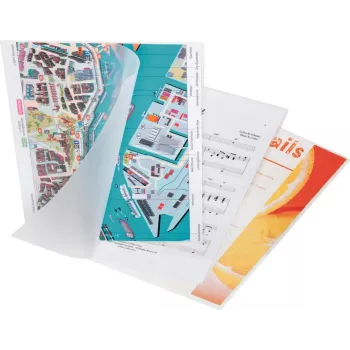 Leitz A4 laminavimo kišenės, 80 mikronų, blizgios, 100 vnt., neužstringančios UDT 7430-00-02