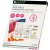 Leitz A4 laminavimo kišenės, 80 mikronų, blizgios, 100 vnt., neužstringančios UDT 7430-00-02