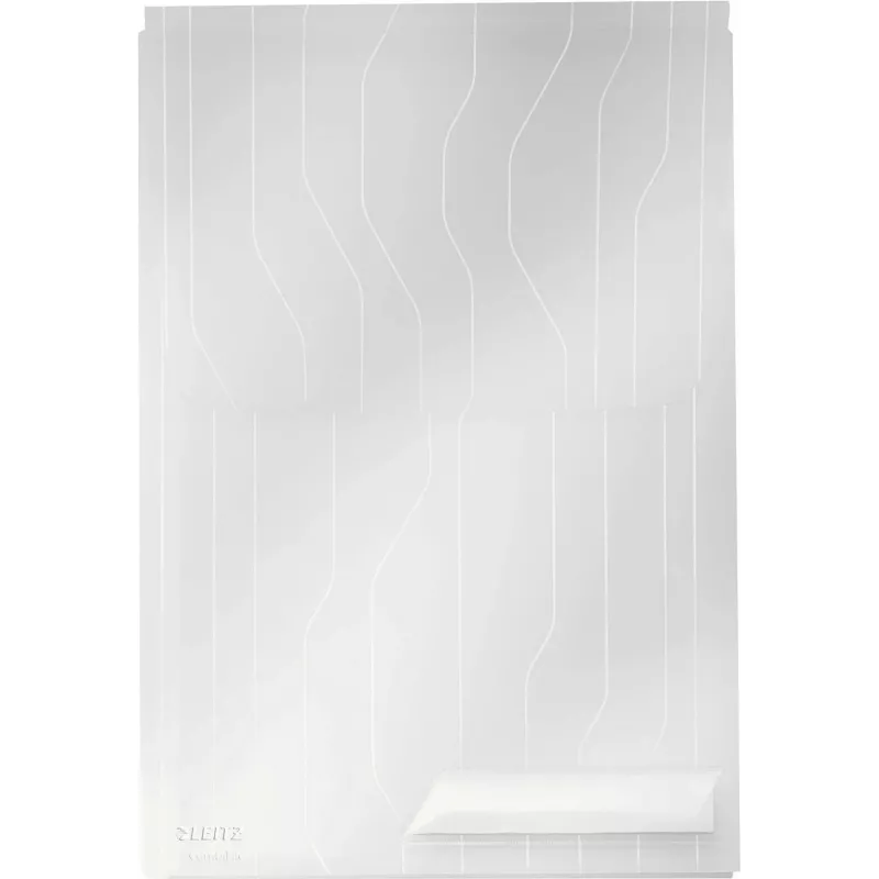 LEITZ CombiFile Maxi A4 kombinuotas demonstravimo ir dokumentų saugojimo kišenė, skaidri, 0,20 mm PP, 10 vnt. pakelis (4727-00-03)