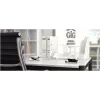 Leitz NeXXt 5502 WOW metalinis segiklis baltas 40 x 145 x 58 mm 260 g 5502-10-01