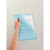 LEITZ Standard A4 dokumentų įmautė, polipropilenas, grūdėtas, mėlynas, 0,13 mm, atidaryta viršus ir šonas, dokumentams saugus, nykščio išpjova 4000-00-35