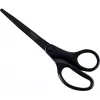 Leitz Titanium Quality žirklės 180 mm, nerūdijančio plieno ašmenys su titano danga, ergonomiškos minkštos rankenos, juodos/raudonos, skirtos popieriui ir audiniams 5419-60-95