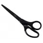 Leitz Titanium Quality žirklės 180 mm, nerūdijančio plieno ašmenys su titano danga, ergonomiškos minkštos rankenos, juodos/raudonos, skirtos popieriui ir audiniams 5419-60-95