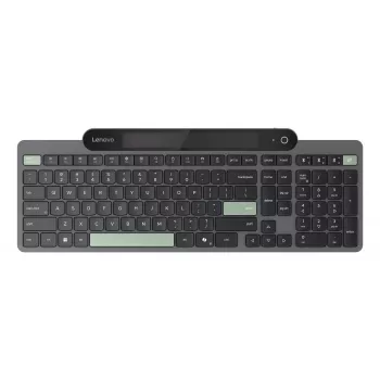 Lenovo 4Y41R69489 belaidė klaviatūra Namai/Biuras Bluetooth US English Juoda