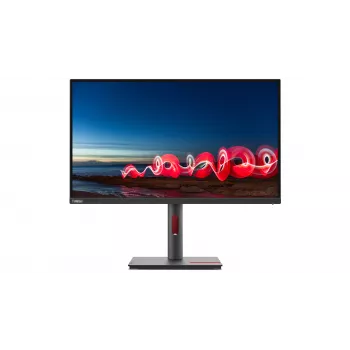 Lenovo 63B2MAT6EU 23,8 inch Full HD IPS Monitor - Juoda