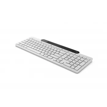 Lenovo 800 Self-Charging Wireless Keyboard Lithuanian White