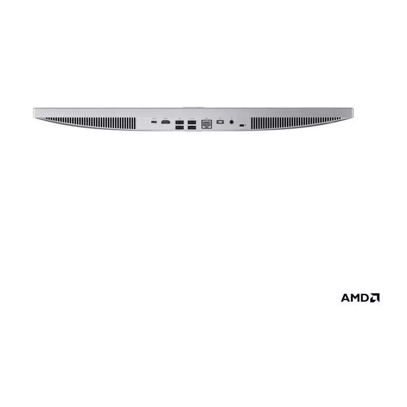 Lenovo A105 24 All-in-One PC, 23.8 colio FHD, AMD Ryzen 3, 8GB LPDDR5, 256GB SSD, Windows 11 Home, Wi-Fi 6, pilka