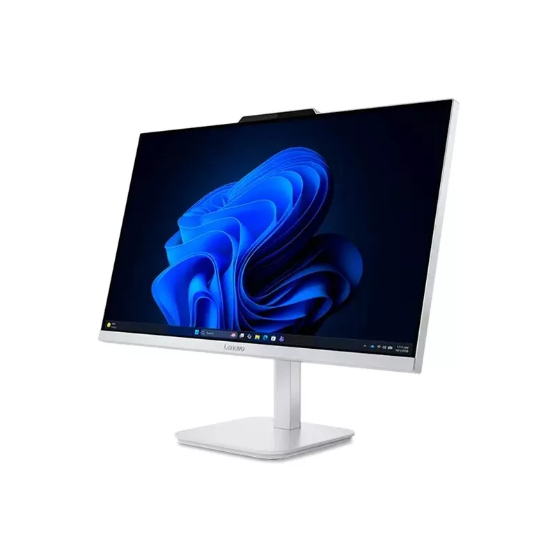 Lenovo A105 24 All-in-One PC, 23.8 col. FHD, AMD Ryzen 5, 8 GB RAM, 256 GB SSD, AMD Radeon 610M, Windows 11 Home, angliška klaviatūra, Cloud Grey, 2 metų garantija