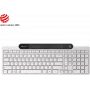 Lenovo Bluetooth klaviatūra su savaiminio įkrovimo funkcija (Cloud Grey) GY41R69590