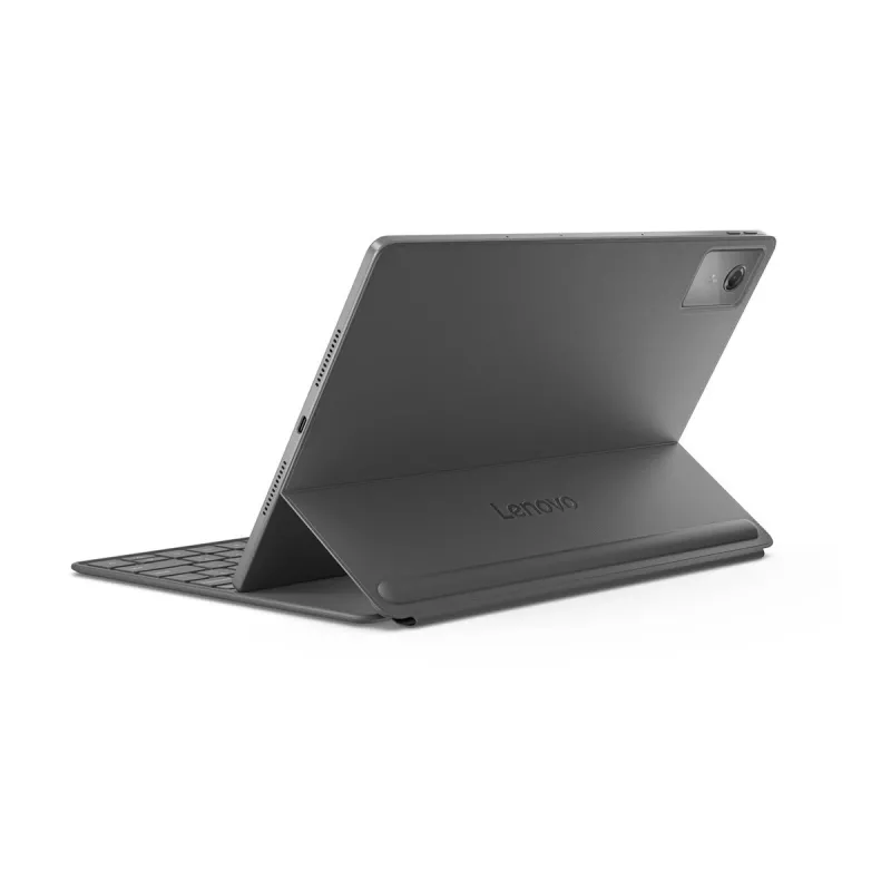 Lenovo Folio klaviatūra, skirta Idea Tab Plus - Storm Grey, QWERTY US, su jutikline pele (ZG38C07528)