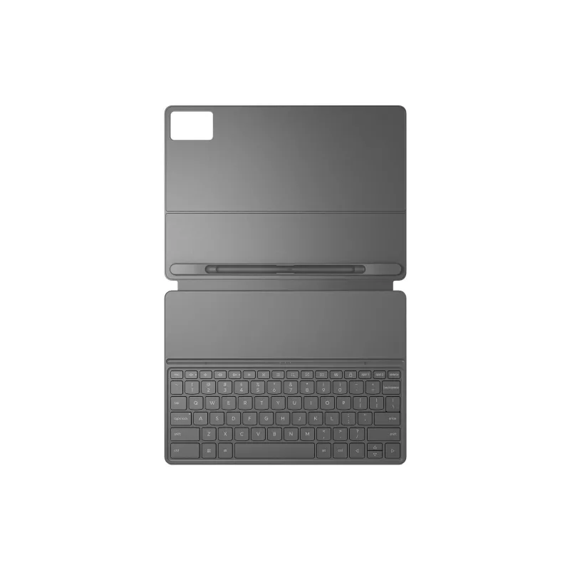 Lenovo Folio klaviatūra, skirta Idea Tab Plus - Storm Grey, QWERTY US, su jutikline pele (ZG38C07528)