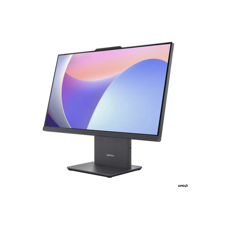 Lenovo IdeaCentre 24ARR9 All-in-One stalinis kompiuteris, 23,8 inch FHD IPS, AMD Ryzen 5 7535HS, 16 GB DDR5, 512 GB SSD, AMD Radeon 660M grafika, Windows 11 Home