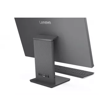 Lenovo IdeaCentre 27ARR9 All-in-One stalinis kompiuteris, 27 colių FHD, AMD Ryzen 5 7533HS, 16GB DDR5, 512GB SSD, Radeon 660M, Windows 11 Home, šiaurietiška klaviatūra