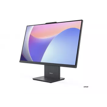 Lenovo IdeaCentre 27ARR9 All-in-One stalinis kompiuteris, 27 colių FHD, AMD Ryzen 5 7533HS, 16GB DDR5, 512GB SSD, Radeon 660M, Windows 11 Home, šiaurietiška klaviatūra