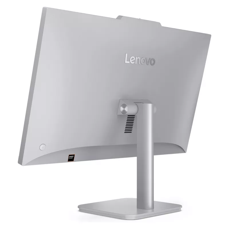 Lenovo IdeaCentre A105 All-in-One PC, 23.8 col. FHD IPS, AMD Ryzen 5, 16GB DDR4, 512GB SSD, Windows 11 Home, Raven Black