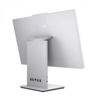 Lenovo IdeaCentre AIO 24IRH9 23.8 col. Full HD Viskas viename kompiuteris, Intel Core i5-13420H, 16GB DDR5, 1TB SSD, Intel UHD Graphics, Windows 11 Home, Debesų pilka + Išorinis DVD įrašymo įrenginys