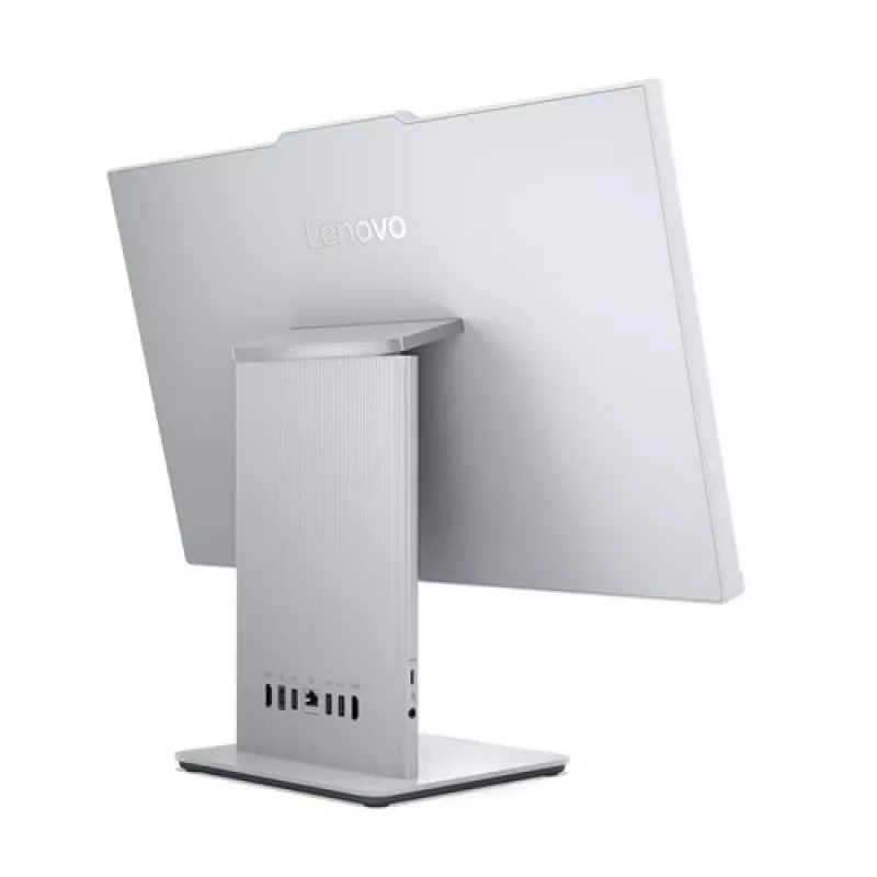 Lenovo IdeaCentre AIO 24IRH9 23.8 col. Full HD Viskas viename kompiuteris, Intel Core i5-13420H, 16GB DDR5, 1TB SSD, Intel UHD Graphics, Windows 11 Home, Debesų pilka + Išorinis DVD įrašymo įrenginys